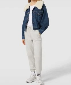 Levi's® Jeansjacke Mit Kunstfellkragen Modell 'BABY BUBBLE' - Jeans
