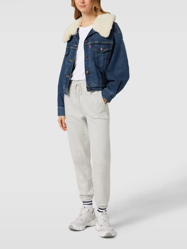 Levi's® Jeansjacke Mit Kunstfellkragen Modell 'BABY BUBBLE' - Jeans 1 Levi's® Jeansjacke Mit Kunstfellkragen Modell 'BABY BUBBLE' - Jeans