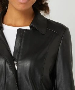 BETTY & CO WHITE Jacke In Leder-Optik - Schwarz -Gipsy Shop 90ok2c1g7183aka79554gdik9l3kocqd71430cib8kqk8di56oslae2j616kgiidad232iq9713k2la3713jgp9lckr3ac9jcgo66d9kcksjeohk68pm4p31coq30c9k69i68e8