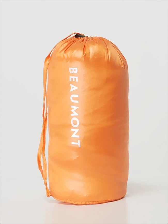 Beaumont Amsterdam Light-Daunenjacke Mit Reißverschlusstaschen - Orange 5 Beaumont Amsterdam Light-Daunenjacke Mit Reißverschlusstaschen - Orange – Bild 5