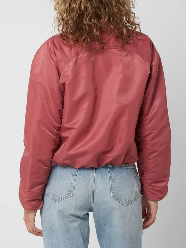 Scotch & Soda Blouson Aus Satin - Bordeaux Rot 5 Scotch & Soda Blouson Aus Satin - Bordeaux Rot – Bild 5