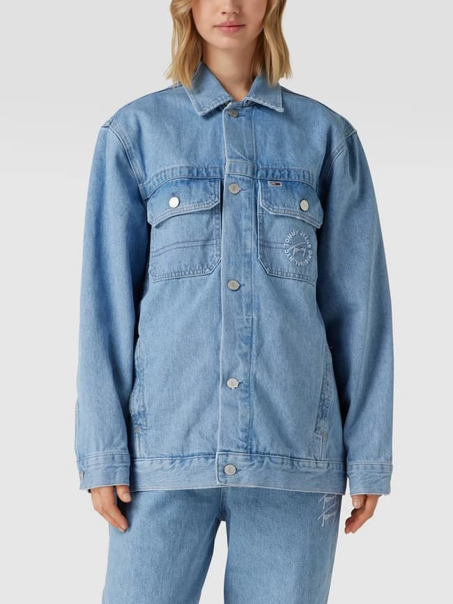 Tommy Jeans Jeansjacke Im Oversized-Look - Jeans 4 Tommy Jeans Jeansjacke Im Oversized-Look - Jeans – Bild 4