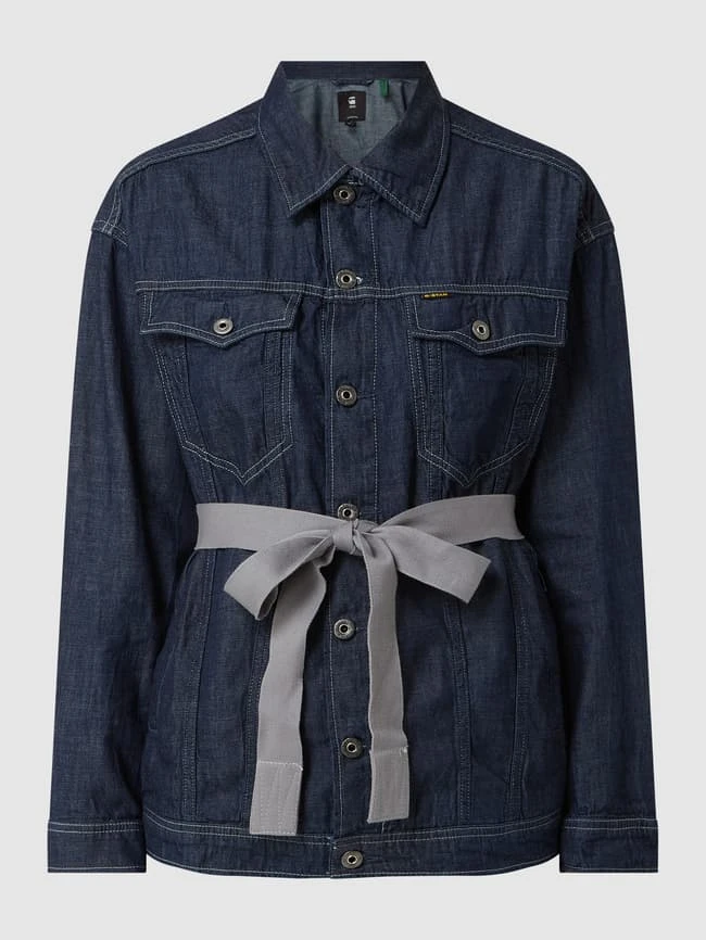 G-Star Raw Jeansjacke Aus Bio-Baumwolle - Jeans 2 G-Star Raw Jeansjacke Aus Bio-Baumwolle - Jeans – Bild 2