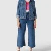 Tommy Hilfiger Jeansjacke Mit Umlegekragen - Jeans