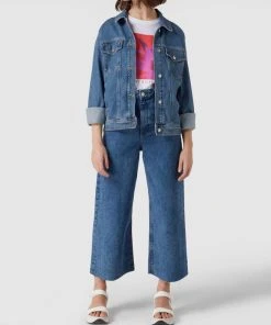 Tommy Hilfiger Jeansjacke Mit Umlegekragen - Jeans