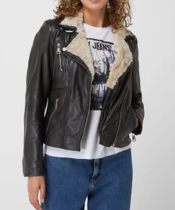 Freaky Nation Lederjacke Im Biker-Look Modell 'Winter Biker Princess' - Schwarz 8 Freaky Nation Lederjacke Im Biker-Look Modell 'Winter Biker Princess' - Schwarz -Gipsy Shop 91354khg9gr30cqca59j2c2h955k2ha275642jhh85632j2i8gqkqc1h990kqk1k6574sga4a944aihk913madr66kojcdj464q32opk6op30e1pcko38or1c5im2chi75j30d0