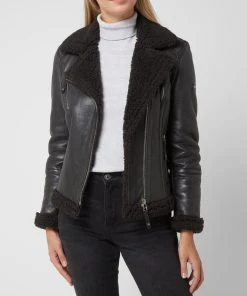 Cabrini Lederjacke Im Biker-Look Mit Teddyfell - Schwarz -Gipsy Shop 916jecpg6d94khpn90rjid22ap84khih8d358c2a757kugpm856jcc2k6go3eiij89832diga58ked9l8l3j2c31cosmaohi60o30d9k74o30e9m68q34dhnc4r32d356kqm2o8