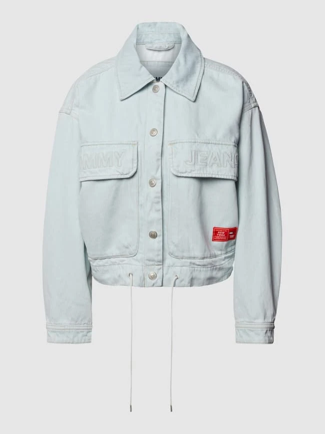 Tommy Jeans Cropped Jeansjacke Mit Label-Patch - Jeans 2 Tommy Jeans Cropped Jeansjacke Mit Label-Patch - Jeans – Bild 2