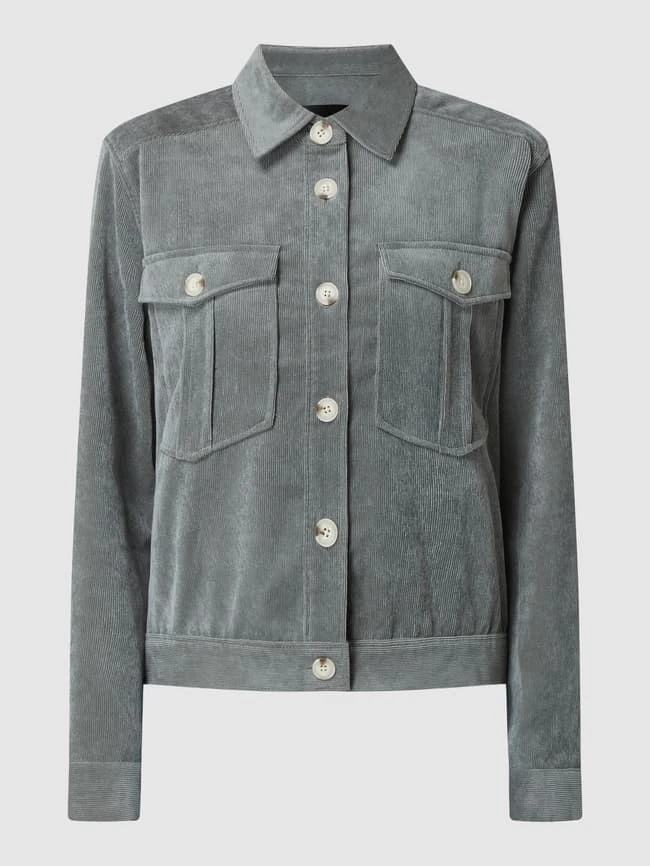 Opus Jacke Aus Cord Modell 'Hilmi' - Schilf 2 Opus Jacke Aus Cord Modell 'Hilmi' - Schilf – Bild 2