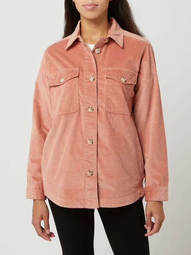 Tom Tailor Denim Hemdjacke Aus Cord - Altrosa 4 Tom Tailor Denim Hemdjacke Aus Cord - Altrosa – Bild 4