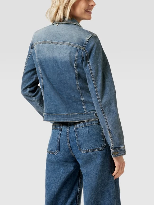 Buena Vista Jeansjacke Mit Pattentaschen - Blau 5 Buena Vista Jeansjacke Mit Pattentaschen - Blau – Bild 5