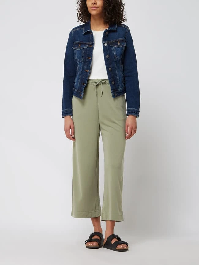 Q/S Designed By Jeansjacke Mit Stretch-Anteil - Dunkelblau 1 Q/S Designed By Jeansjacke Mit Stretch-Anteil - Dunkelblau