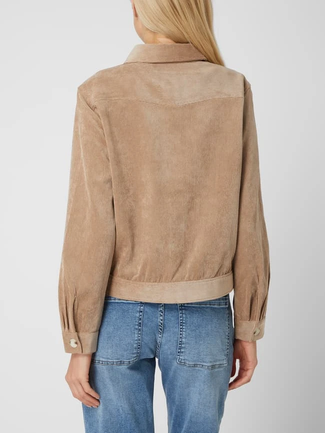 Opus Jacke Aus Cord Modell 'Hilmi' - Beige 5 Opus Jacke Aus Cord Modell 'Hilmi' - Beige – Bild 5