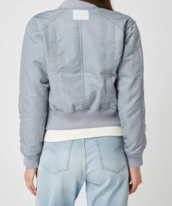 G-Star Raw Cropped Bomber Mit Wattierung - Hellgrau -Gipsy Shop 9195chq49193ic2d9cs4gh9l6h44gc2g8t54mdqh95542ihl68s5aia58l5k4ial8d754kigakp3gga36so6ce3270s3iohj71ij0d1k75hj2e1j6csj8dhjcpi3eopmc4r6cp0