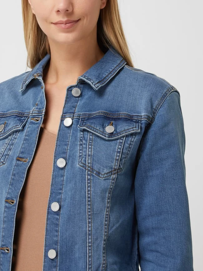 Vila Jeansjacke Mit Stretch-Anteil Modell 'Need It' - Jeans 3 Vila Jeansjacke Mit Stretch-Anteil Modell 'Need It' - Jeans – Bild 3