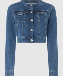 NA-KD PAMELA X NA-KD REBORN Cropped Jeansjacke Mit Stretch-Anteil - Blau -Gipsy Shop 91a5ccpi751kcdib85758ippa95k4iifa8skqhpg95a3cli898pk4kq1653k8cqj8984ge2j74pk6d9pal3m2dr4c4rmcphg6grjcdpkckq6aeb564o36cb568rjepj1c8sjgo8