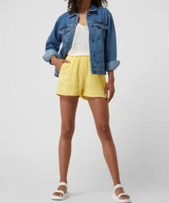 Esprit Jeansjacke Aus Baumwolle - Jeans