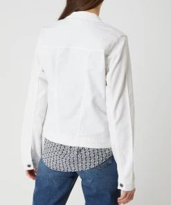 Kaffe Jeansjacke Mit Stretch-Anteil Modell 'Zelina' - Weiß -Gipsy Shop 94p34lhm996kke1o6l9lch9h694kcj1j8crjeghmagp3ejae991l6i9p98rkui2aa0sjie1magrkgiqb613j0d1ic8pjidhhchj66c9k74o3eo9k6phjecb371j3gc9ockpm4og
