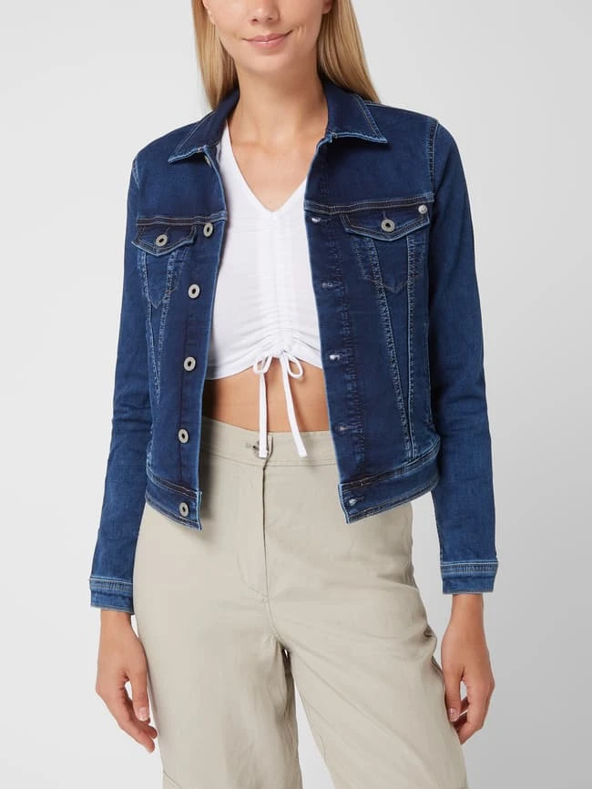 Pepe Jeans Jeansjacke Mit Stretch-Anteil Modell 'Core' - Jeans 4 Pepe Jeans Jeansjacke Mit Stretch-Anteil Modell 'Core' - Jeans – Bild 4