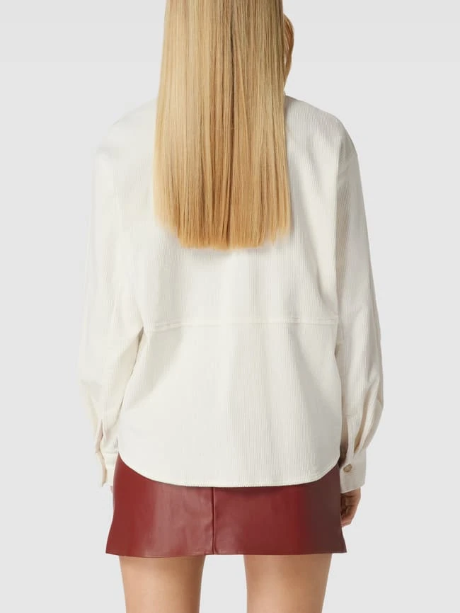 Marc O'Polo Denim Hemdjacke In Cord-Optik - Offwhite 5 Marc O'Polo Denim Hemdjacke In Cord-Optik - Offwhite – Bild 5
