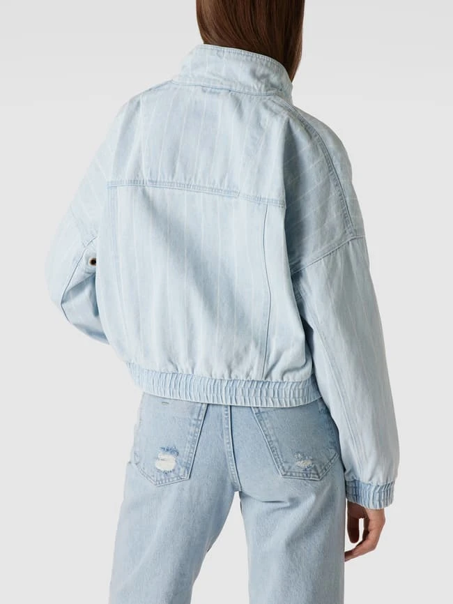 KARL KANI Jeansjacke Mit Brand-Stitching - Blau 5 KARL KANI Jeansjacke Mit Brand-Stitching - Blau – Bild 5