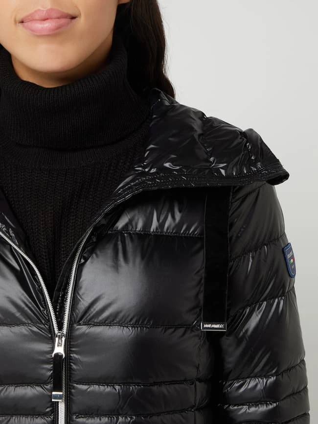 Dolomite Light-Daunenjacke Mit Kapuze - Wasserabweisend - Schwarz 3 Dolomite Light-Daunenjacke Mit Kapuze - Wasserabweisend - Schwarz – Bild 3