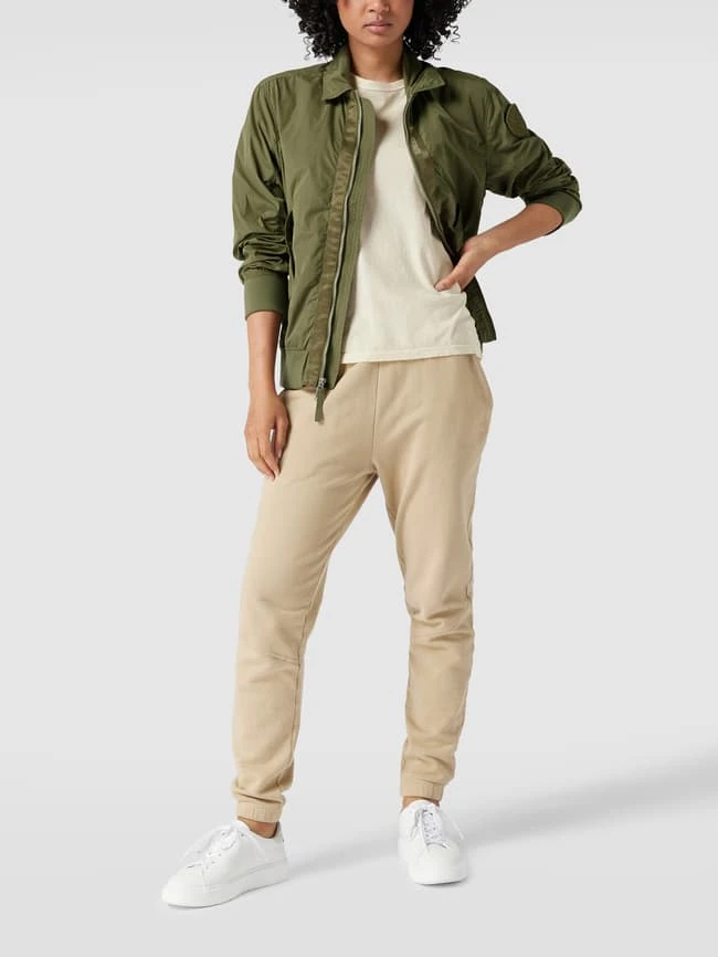 Blauer Usa Blouson Mit Label-Patch - Dunkelgrün 1 Blauer Usa Blouson Mit Label-Patch - Dunkelgrün