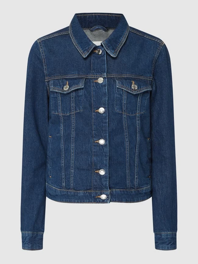 S.Oliver RED LABEL Jeansjacke Mit Stretch-Anteil - Dunkelblau 2 S.Oliver RED LABEL Jeansjacke Mit Stretch-Anteil - Dunkelblau – Bild 2