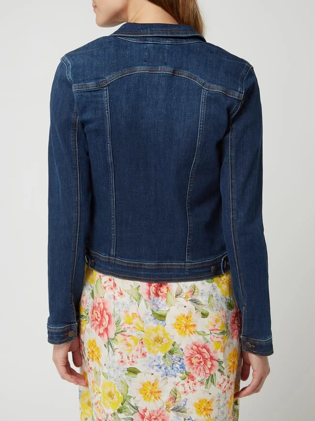 Soyaconcept Jeansjacke Mit Stretch-Anteil - Jeans 5 Soyaconcept Jeansjacke Mit Stretch-Anteil - Jeans – Bild 5