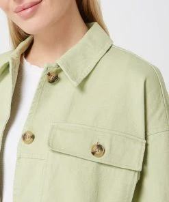 Opus Cropped Jeansjacke Mit überschnittenen Schultern Modell 'Hardil' - Schilf -Gipsy Shop 98q4mj1n8p93agic9d3lai2ba9158ja494qkacpo911kgiho89a4iea170rkgkho6gskij1hal9jeipj9p3jedb56tgjee1o6pij8o9k6krjao9h70pjcdhgccsjgd3475i30dg