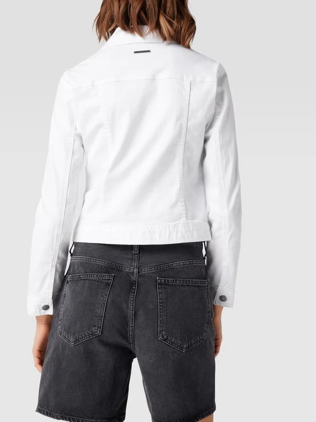 ARMANI EXCHANGE Jeansjacke Mit Stretch-Anteil - Weiß 5 ARMANI EXCHANGE Jeansjacke Mit Stretch-Anteil - Weiß – Bild 5