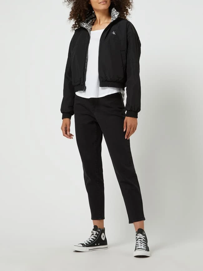 Calvin Klein Jeans Blouson Mit Wendefunktion - Schwarz 6 Calvin Klein Jeans Blouson Mit Wendefunktion - Schwarz – Bild 6