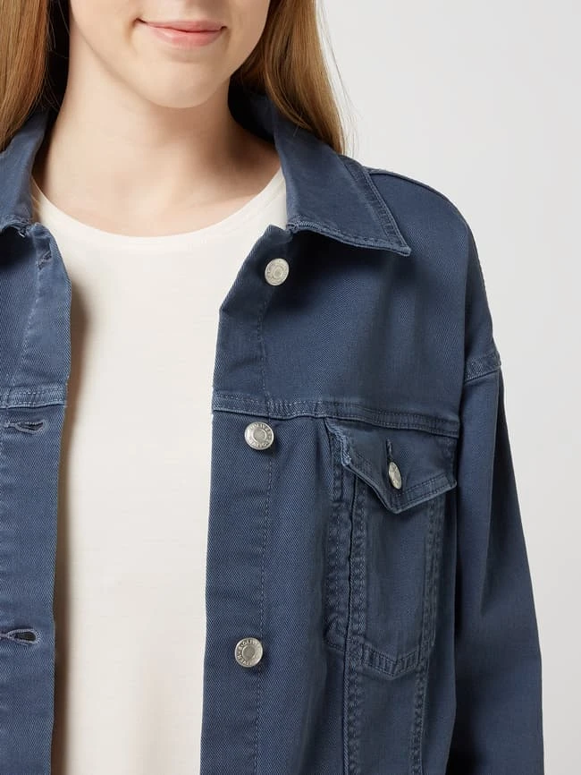 S.Oliver RED LABEL Jeansjacke Mit Stretch-Anteil - Blau 3 S.Oliver RED LABEL Jeansjacke Mit Stretch-Anteil - Blau – Bild 3