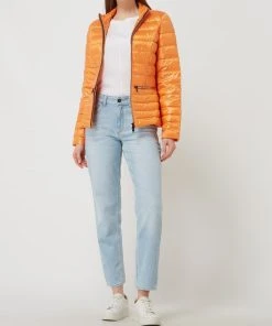 Beaumont Amsterdam Light-Daunenjacke Mit Reißverschlusstaschen - Orange