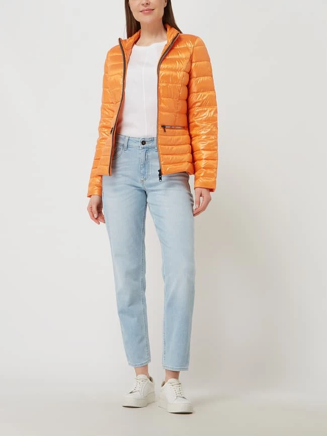 Beaumont Amsterdam Light-Daunenjacke Mit Reißverschlusstaschen - Orange 1 Beaumont Amsterdam Light-Daunenjacke Mit Reißverschlusstaschen - Orange