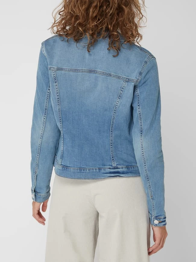 Tom Tailor Denim Jeansjacke Im Used-Look - Jeans 5 Tom Tailor Denim Jeansjacke Im Used-Look - Jeans – Bild 5