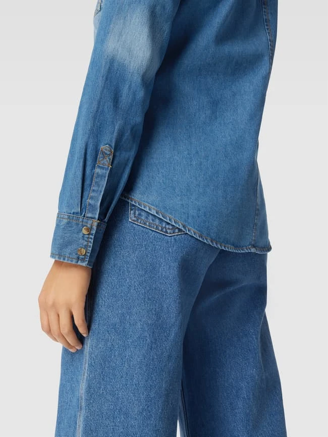 Christian Berg Woman Jeansjacke Mit Brusttaschen - Jeans 3 Christian Berg Woman Jeansjacke Mit Brusttaschen - Jeans – Bild 3