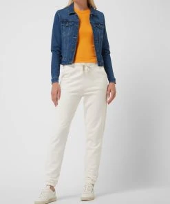 Noisy May Cropped Jeansjacke Mit Viskose-Anteil Modell 'Debra' - Jeans