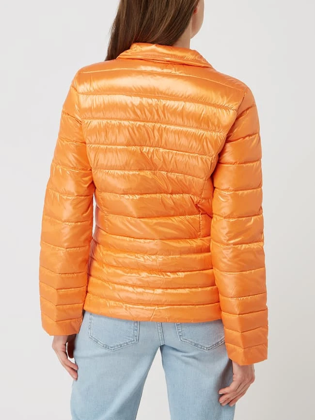 Beaumont Amsterdam Light-Daunenjacke Mit Reißverschlusstaschen - Orange 6 Beaumont Amsterdam Light-Daunenjacke Mit Reißverschlusstaschen - Orange – Bild 6