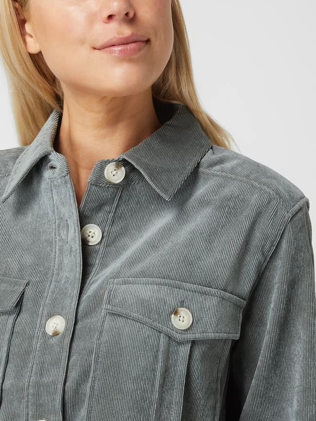 Opus Jacke Aus Cord Modell 'Hilmi' - Schilf 3 Opus Jacke Aus Cord Modell 'Hilmi' - Schilf – Bild 3