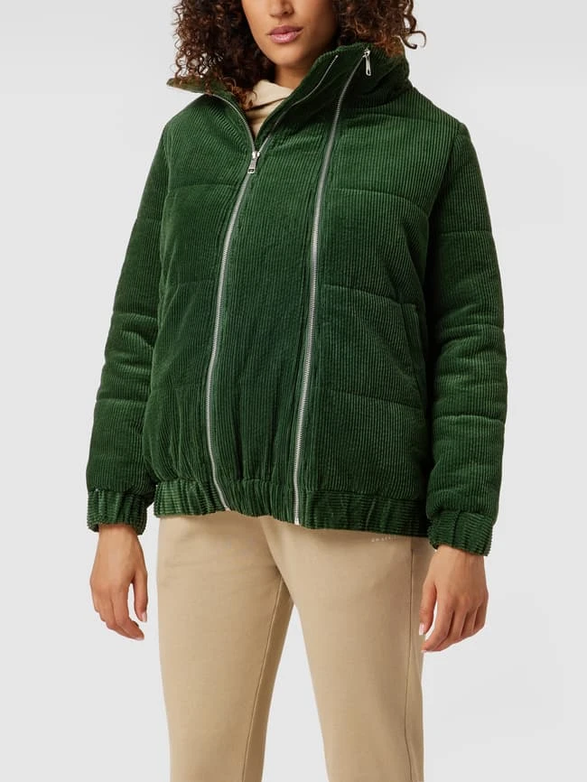Mamalicious Umstand-Jacke Aus Cord - Dunkelgrün 4 Mamalicious Umstand-Jacke Aus Cord - Dunkelgrün – Bild 4
