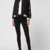 Only Blouson Mit Woll-Anteil Modell 'Irina' - Schwarz