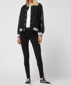 Only Blouson Mit Woll-Anteil Modell 'Irina' - Schwarz