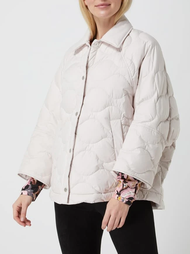 Windsor Daunenjacke Mit Raglanärmeln - Ecru 4 Windsor Daunenjacke Mit Raglanärmeln - Ecru – Bild 4