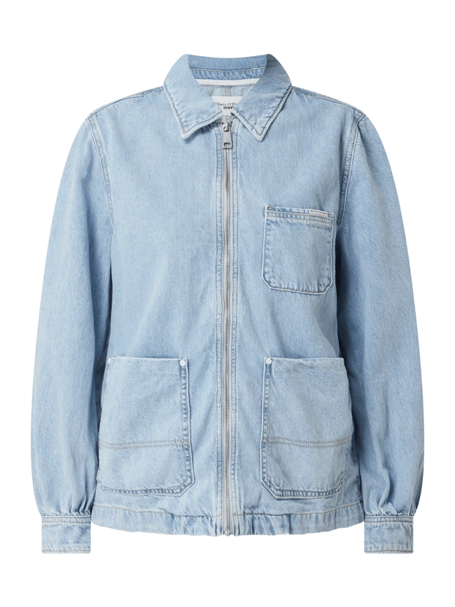 Marc O'Polo Denim Jeansjacke Mit Bio-Baumwolle - Jeans 2 Marc O'Polo Denim Jeansjacke Mit Bio-Baumwolle - Jeans – Bild 2