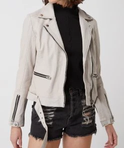 Gipsy Slim Fit Lederjacke Im Biker-Look Modell 'Arisha' - Offwhite -Gipsy Shop 9d356kaea4qkqhimad24mja6a11j2himad744d9n8523idq2a4o36lhj9t5jcla98kp3eda761956ha2913j4p3368rj8or16oojae9kcgsm8e1o65hm2o9l75gm6e9o64q30d8