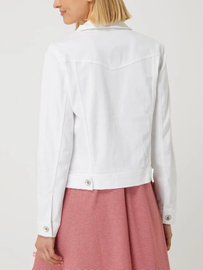 Frieda & Freddies Jeansjacke Mit Stretch-Anteil - Weiß 5 Frieda & Freddies Jeansjacke Mit Stretch-Anteil - Weiß – Bild 5