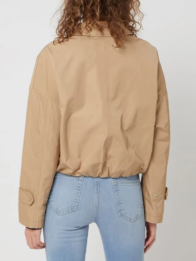 Marc O'Polo Blouson Mit Druckknöpfen - Schlamm 5 Marc O'Polo Blouson Mit Druckknöpfen - Schlamm – Bild 5