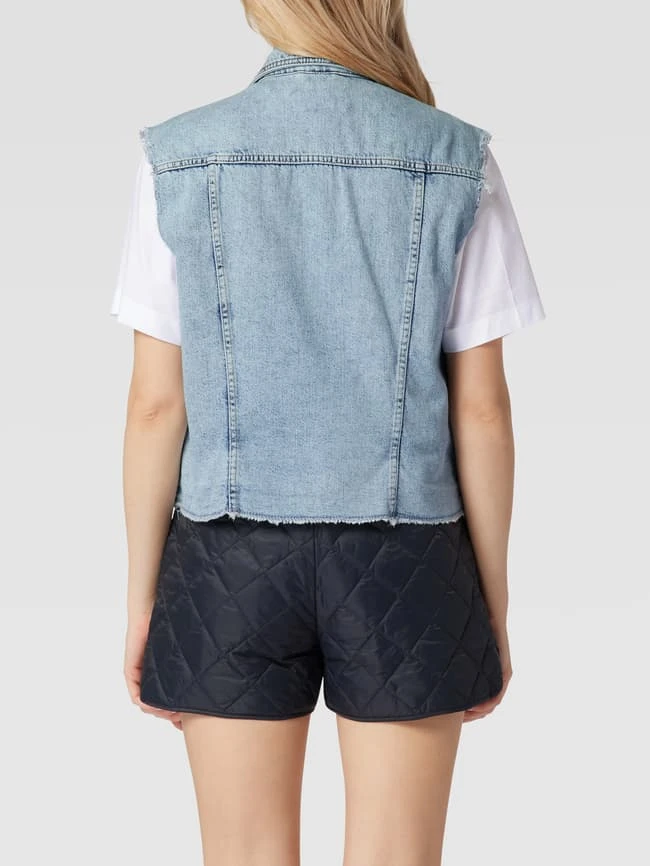 Edc By Esprit Jeansjacke Im Used-Look - Hellblau 5 Edc By Esprit Jeansjacke Im Used-Look - Hellblau – Bild 5