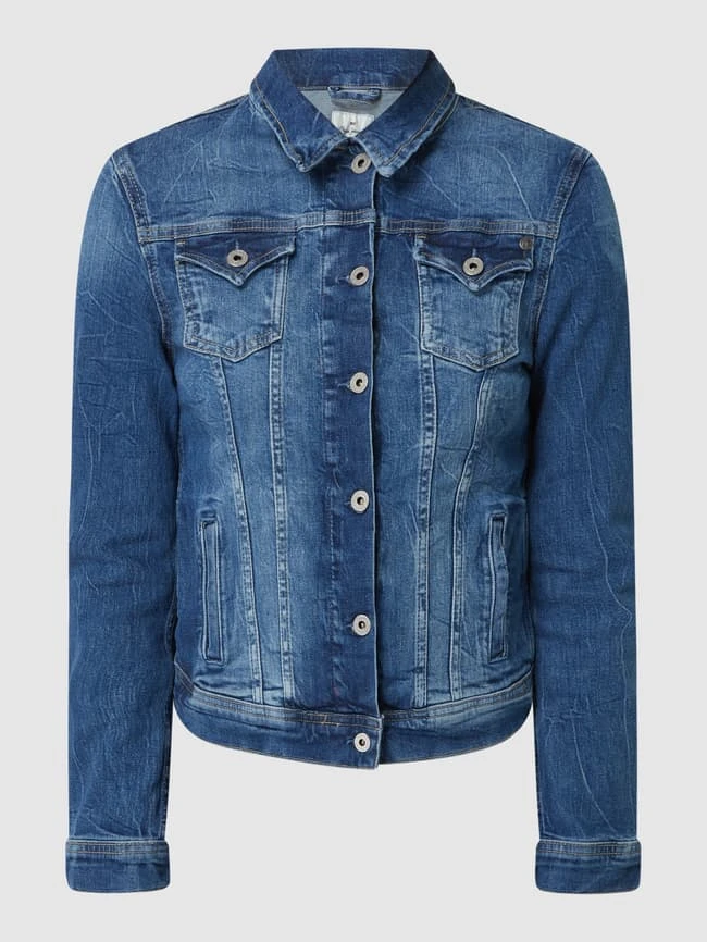 Pepe Jeans Jeansjacke Mit Stretch-Anteil - Jeans 2 Pepe Jeans Jeansjacke Mit Stretch-Anteil - Jeans – Bild 2